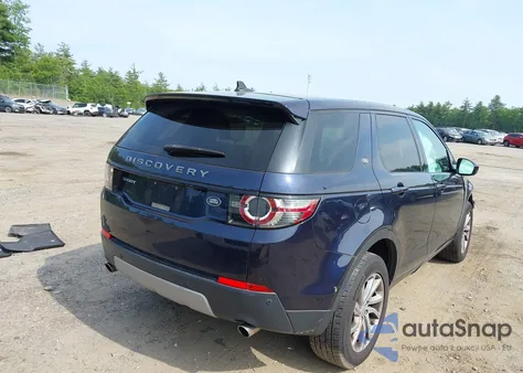 2016 Land Rover Discovery Sport Hse from USA, damaged, VIN SALCR2BG9GH588414